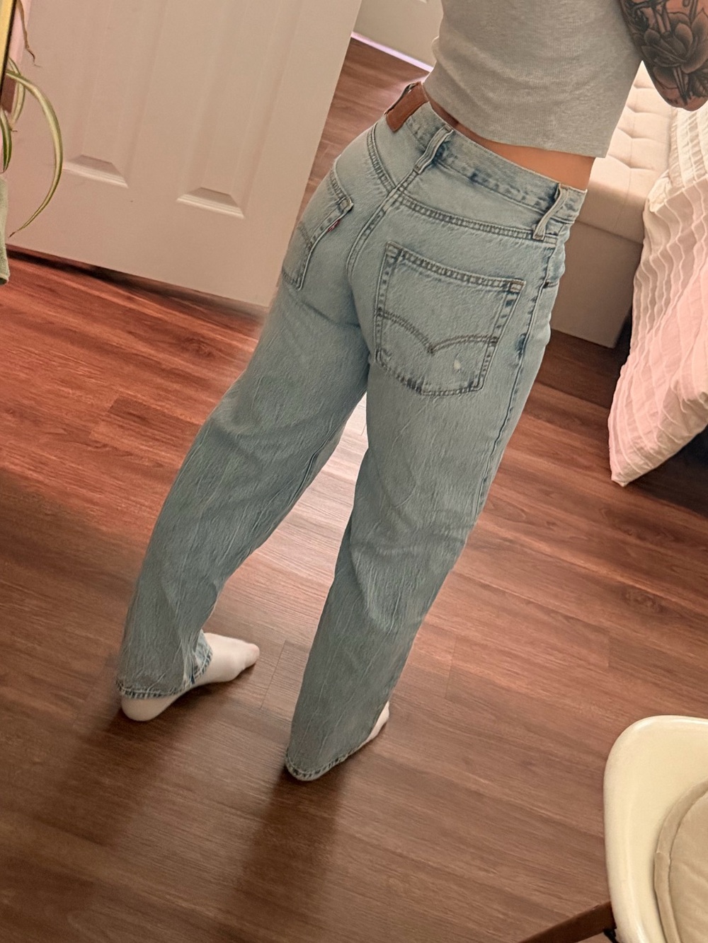 Levi’s Premium Baggy Dad 23